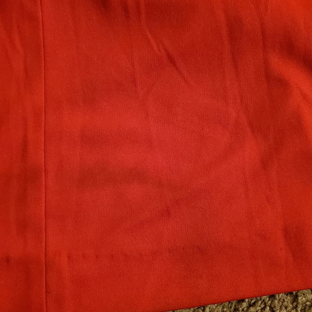 Vintage Act I Red Polyester 70s Dress - Picture 8 of 8